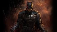 Bruce Wayne's choice of attire perfectly complements his vigilant and mysterious persona in Black. (Image via DC)